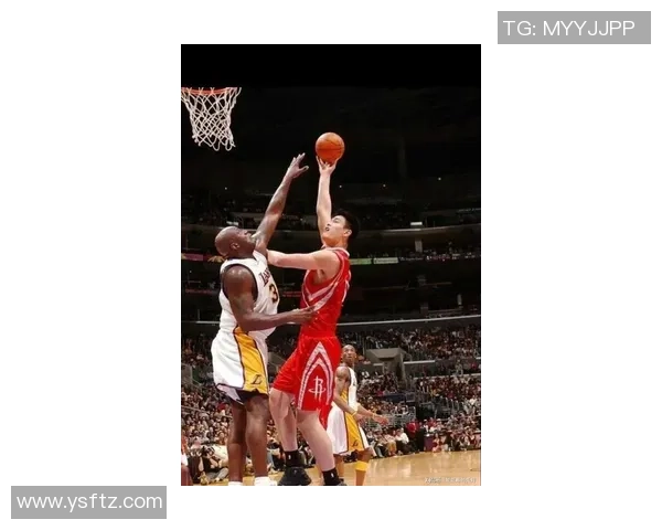 绝地求生中的姚明传奇：从篮球巨星到游戏高手的精彩转变